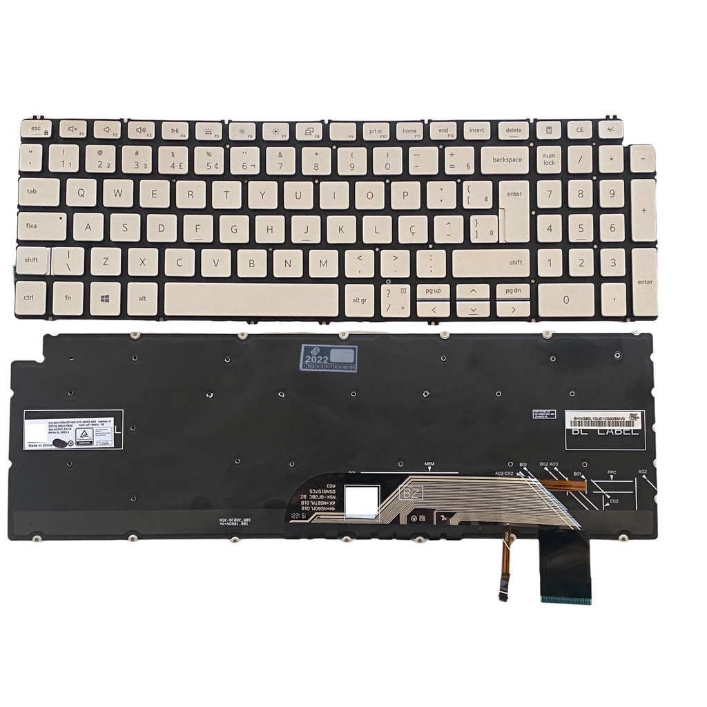 Touchpad Für Dell Inspiron 3501 3502 3505 & Vostro 3500 - Original Ersatzteil 08TW5C