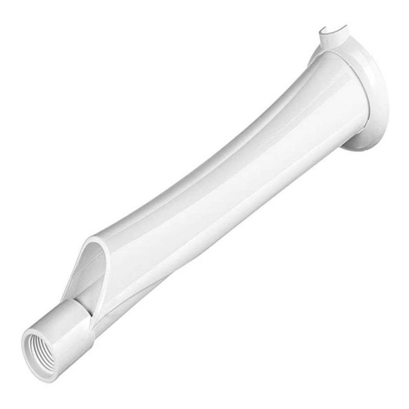 Cano Braco De Chuveiro Branco 30 Cm Lorenzetti Original