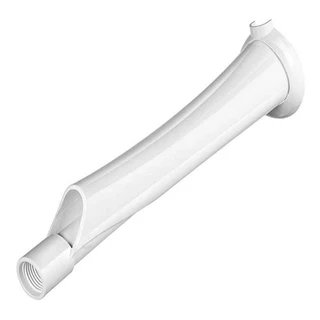Cano Braco De Chuveiro Branco 30 Cm Lorenzetti Original