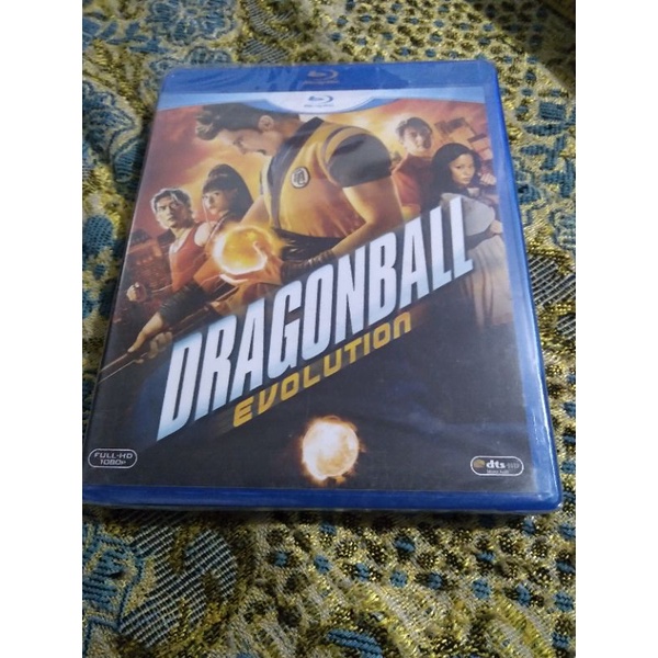 Blu-ray Dragonball Evolution (kit Blu-ray+dvd Lacrado)