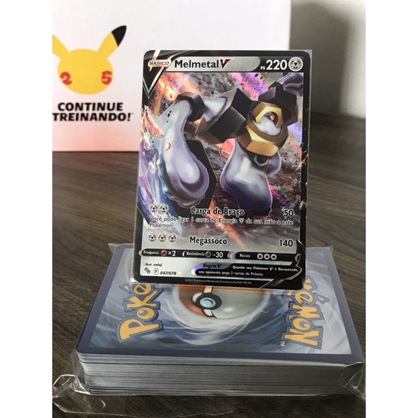 Victini Vmax & V - Estilos de Batalha - Lote de cartas Pokemon