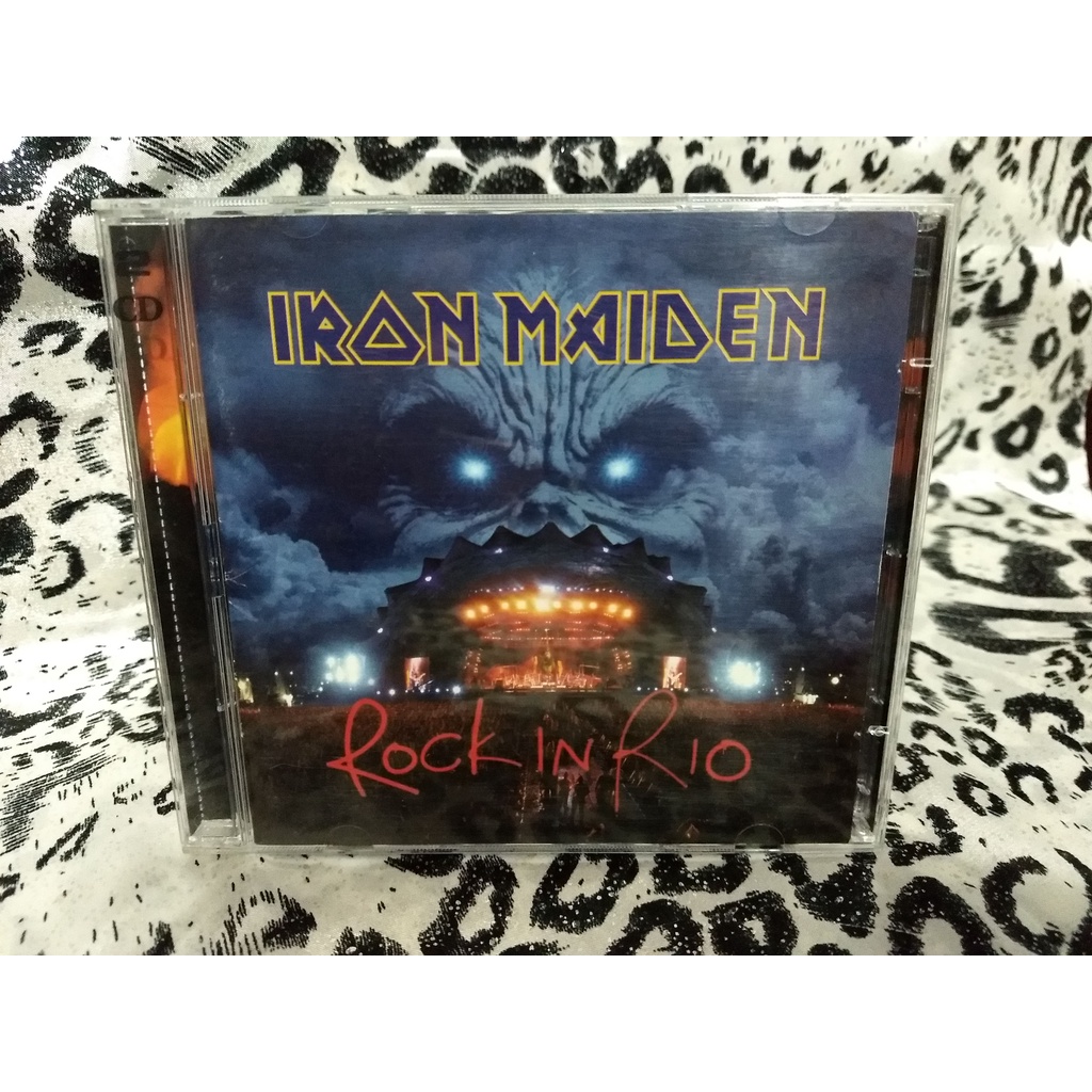 Iron Maiden - Rock In Rio [2002] - CD Duplo - Nacional | Shopee Brasil