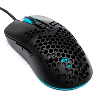 Mouse Ultra Leve Gamer Jackal Beast 1ms Rgb Com Fio Usb 7200dpi 1000hz