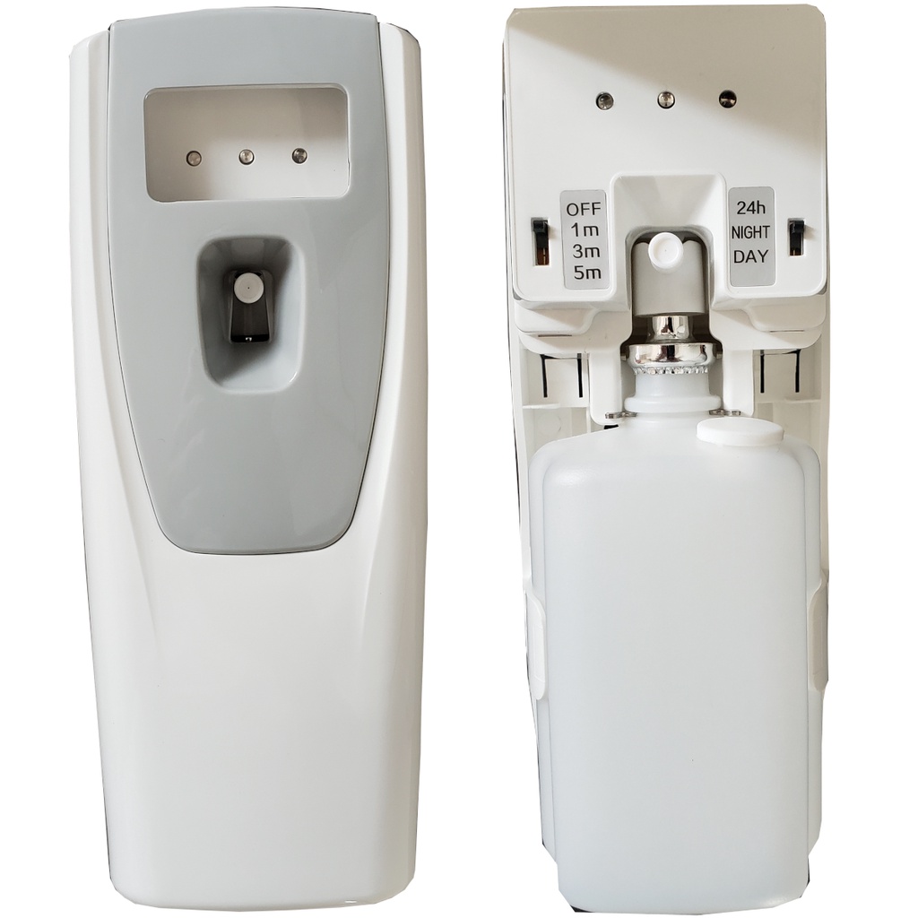 Máquina Aromatizador Digital Automático Líquido Temporizado Recarregável Spray Digital Difusor de Aromas