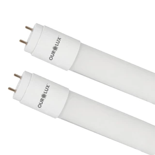 Kit 2 Lampadas Led Tubular T8 9W Bivolt G13 6500K 60cm