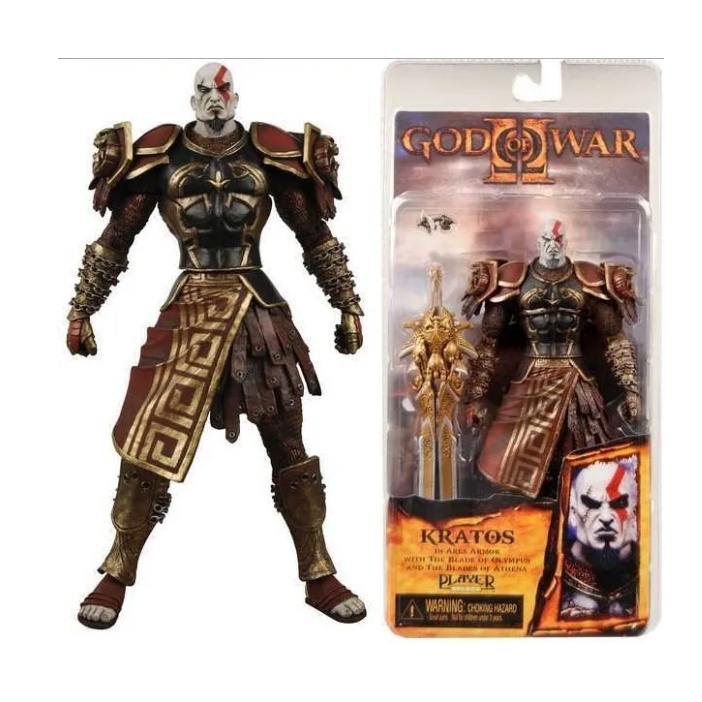 God of War Kratos and Atreus Action Figures PVC Action -  Hong Kong