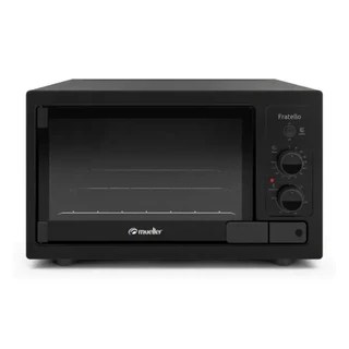Forno Elétrico Fratello 44 Litros Mueller Preto Cinca ou Vermelho Potente e Versátil