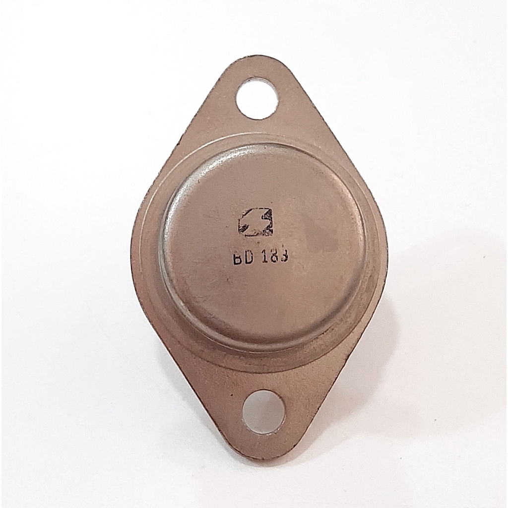 Transistor De Puissance BD183 NPN TO3 - Neuf, Générique | Pour Réparation Amplification