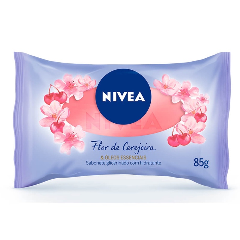 Sabonete Glicerinado Flor de Cerejeira - Nivea