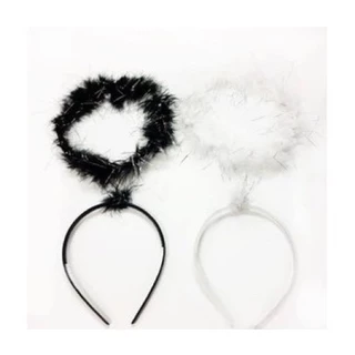 Tiara Anjo Aureola Arco Festa Fantasia Carnaval Cosplay em Oferta na Shopee