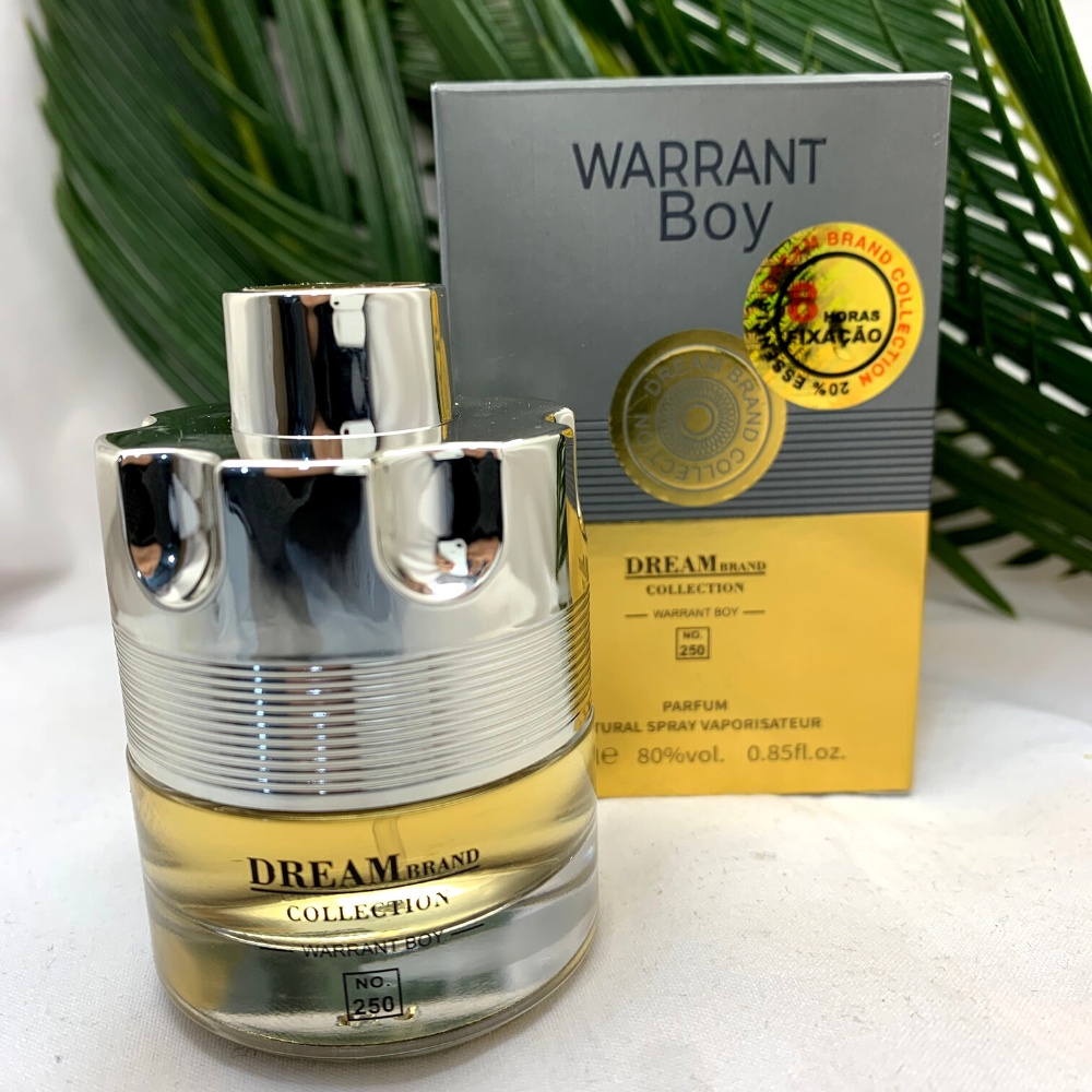 MINIATURA DREAM BRAND COLLECTION 250 WANTED AZZARO MEN 25ML - imagem 1