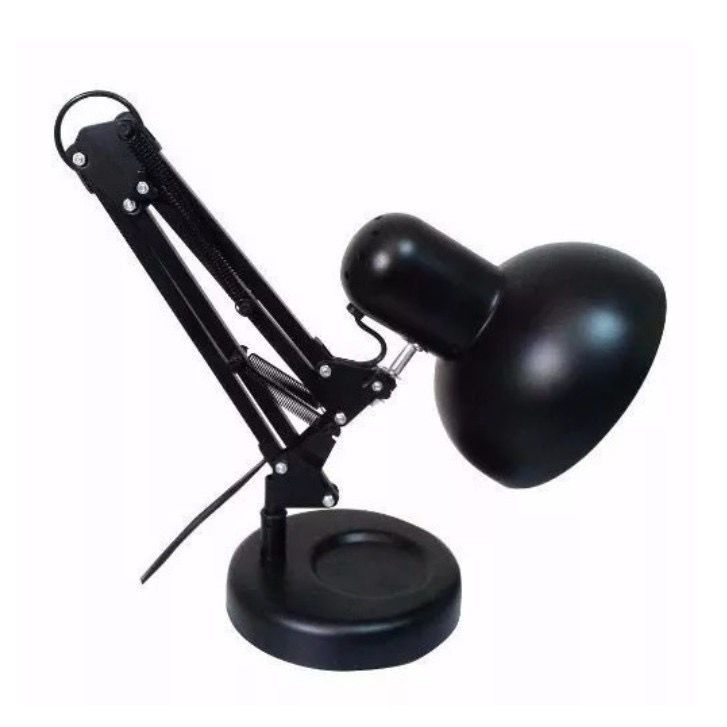 Luminaria Pixar Mesa Articulavel Ajustavel Base OU Garra