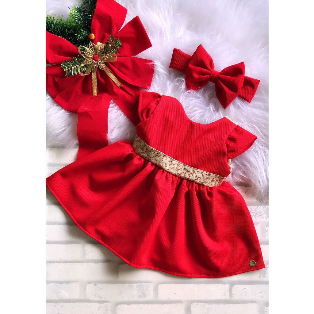 Ano Novo Roupas Para Bebe De Meses Vestido De Natal Infantil Bebê