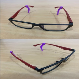 Òculos Anti-luz Azul+1 Par De Trava Orelha Roxo