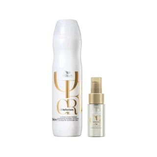 Kit Wella Oil Reflections - Shampoo e Óleo Light em Oferta na Shopee