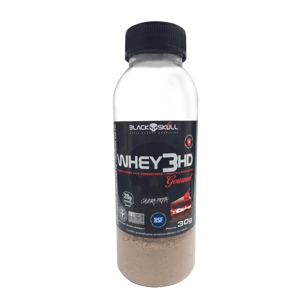 Whey 3hd Gourmet Garrafas Dose Única