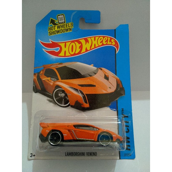 Hot Wheels Lamborghini Veneno - coleção de 2013