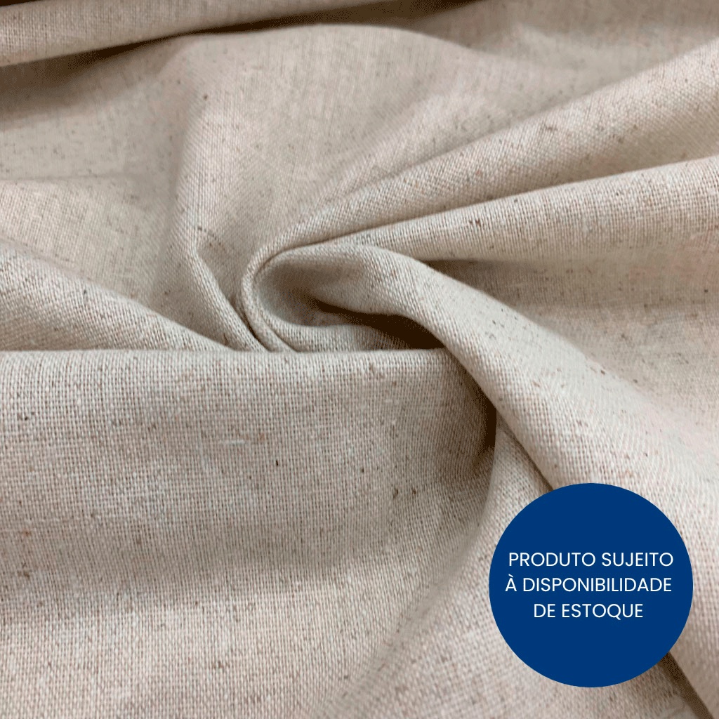 Tecido Linho com Viscose Cru | Shopee Brasil