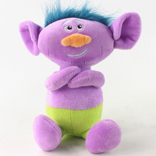 4 tipos 17cm trolls figura de ação brinquedos papoula ramo critter