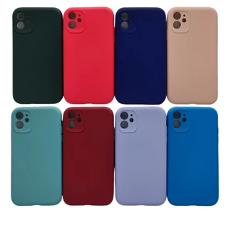 Capa Capinha IPhone 11 / 11Pro 11 Pro Max Silicone Aveludado Case Apple IPhone11 ProMax