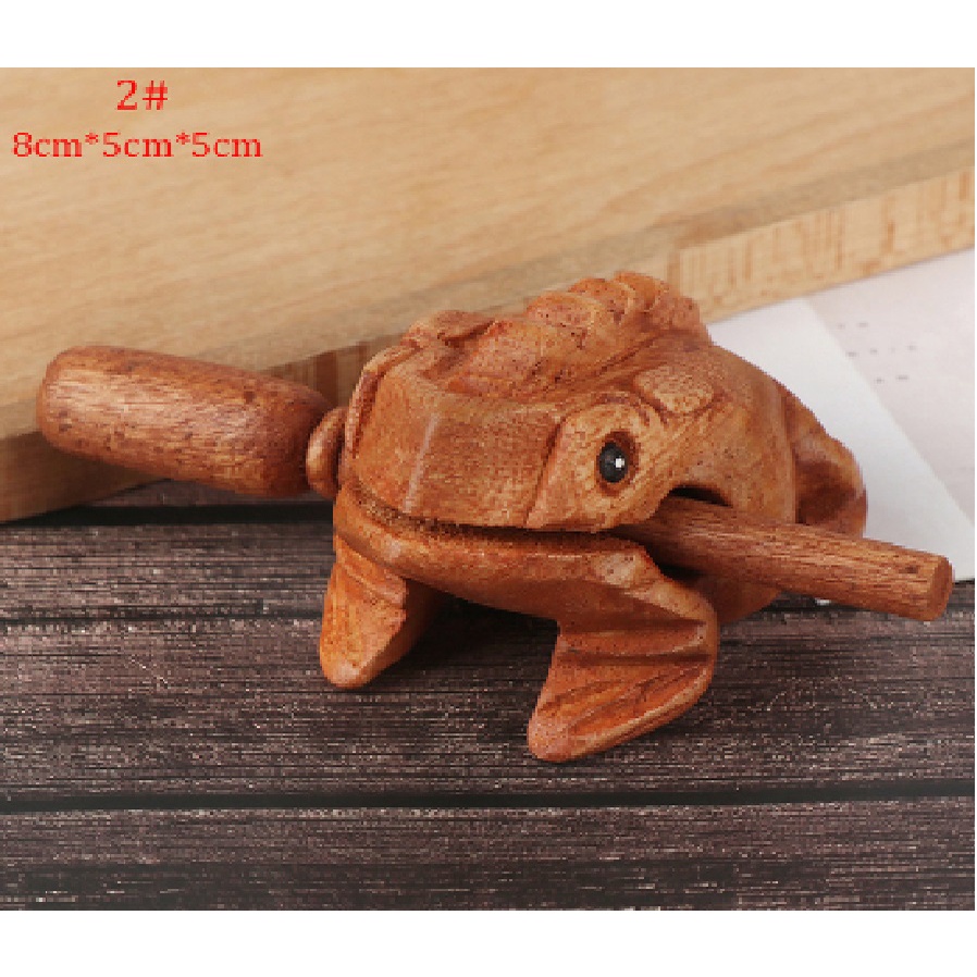 Feng Shui Lucky Money Frog Clackers (Sapo da sorte) | Shopee Brasil