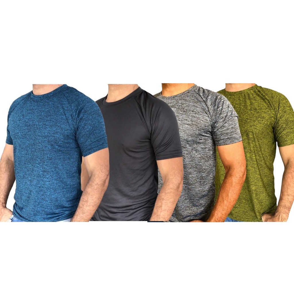 Camiseta Dry Fit Masculina Academia Treino