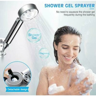 Ducha de banho 3 funções fexível chuveiro banheiro