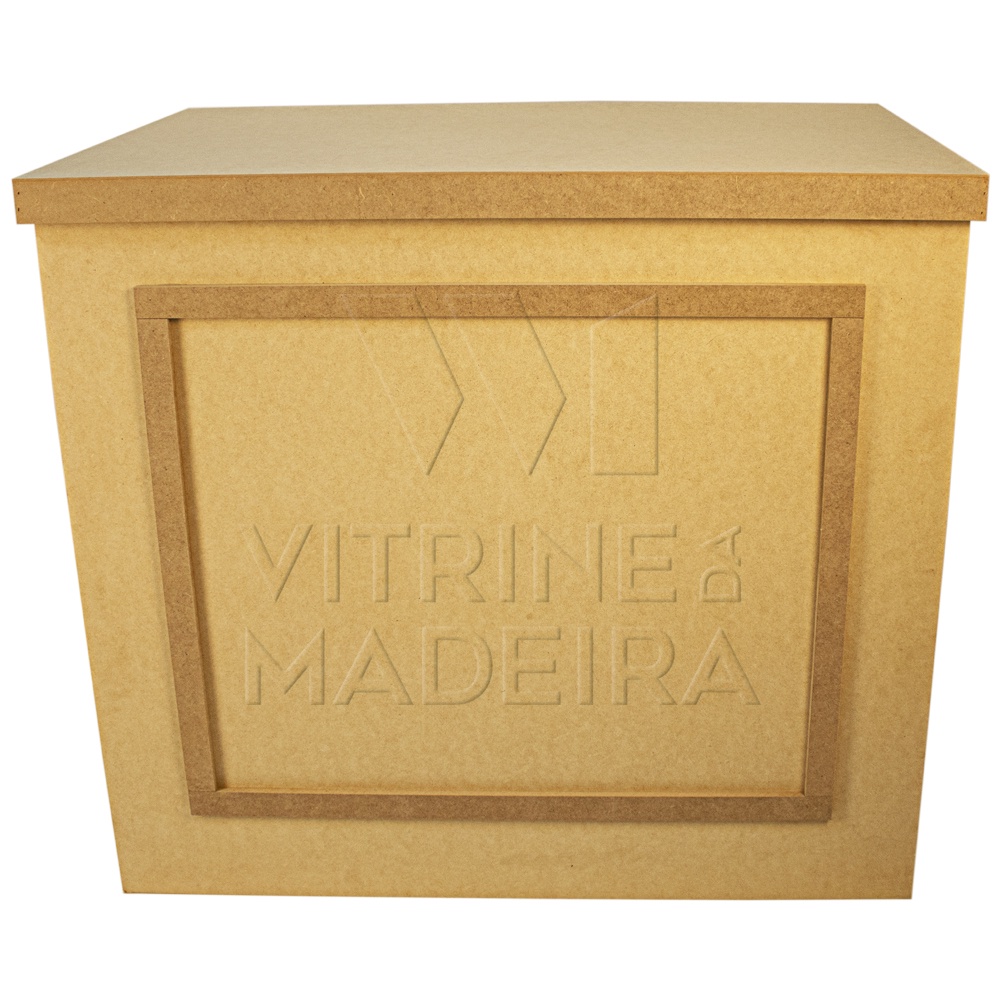 Mesa Festa Boiserie Decorativa Fake Grande 90X60X80