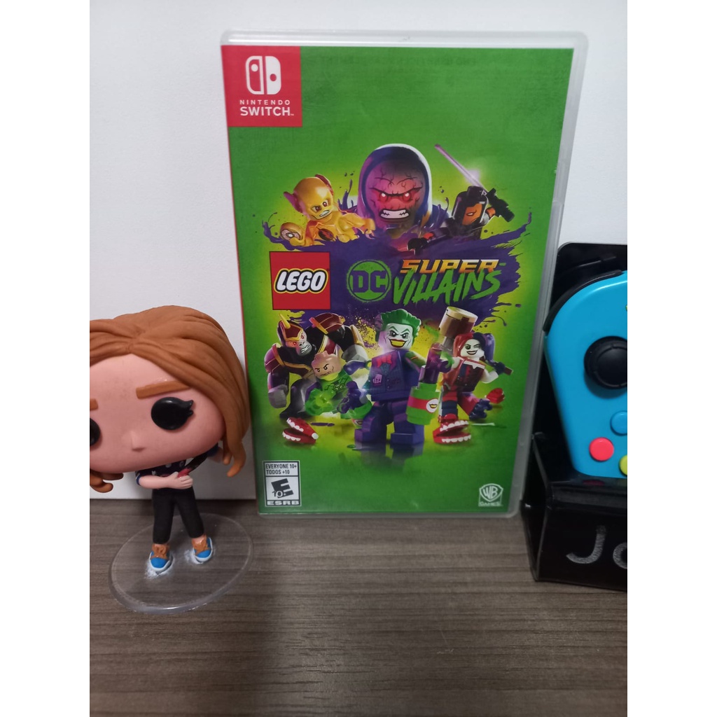 Jogo Nintendo Switch LEGO DC Super-Villains - Warner Bros Games -  Gameteczone a melhor loja de Games e Assistência Técnica do Brasil em SP