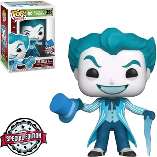 FUNKO POP DC SUPER HEROES EXCLUSIVE - THE JOKER AS JACK FROST 359 NOVO ORIGINAL em Oferta na Shopee