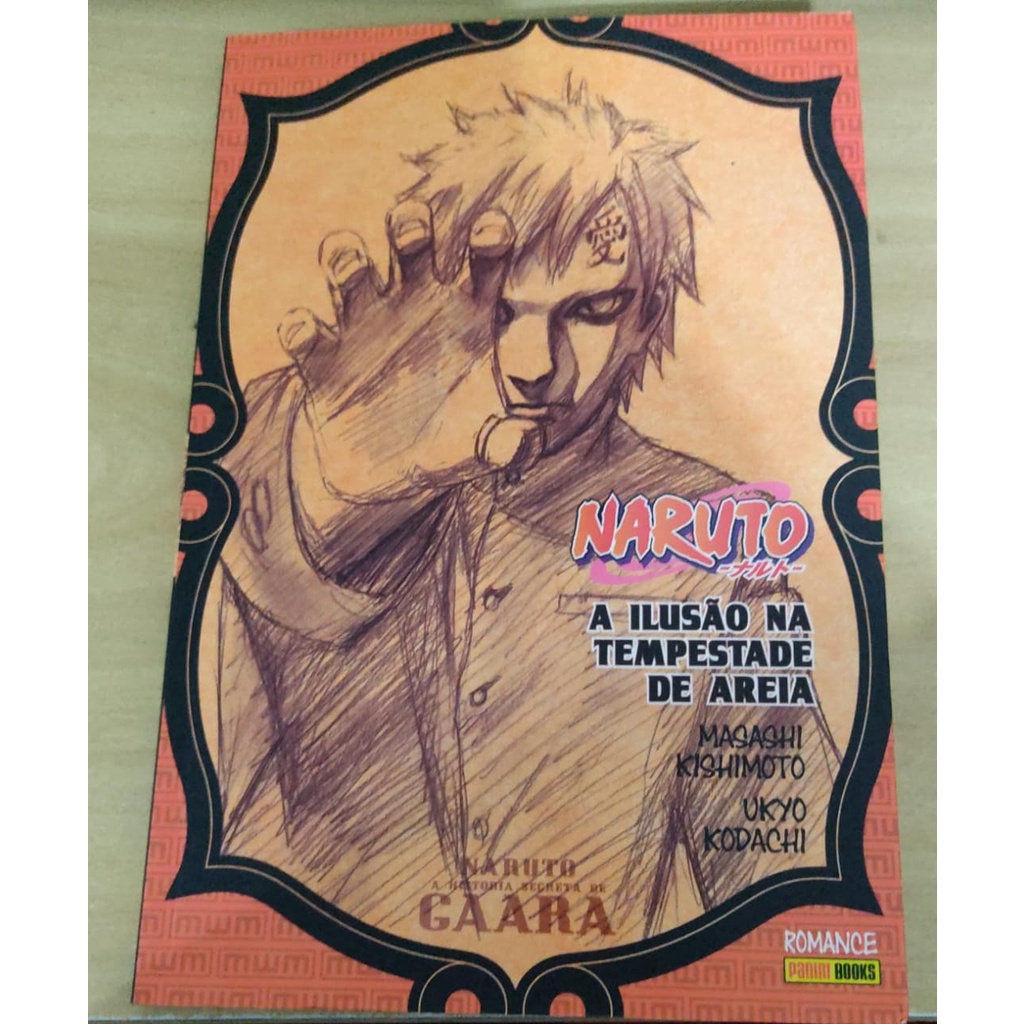 Naruto Light Novel A História Secreta de Shikamaru Panini Novo