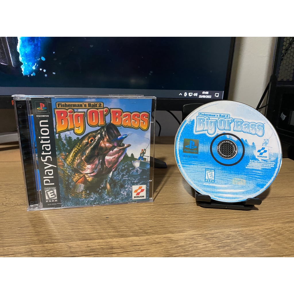 Fisherman's Bait 2 - Big Ol' Bass para PS1