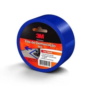 FITA DEMARCA SOLO 469 RL 50MMX30M AZUL