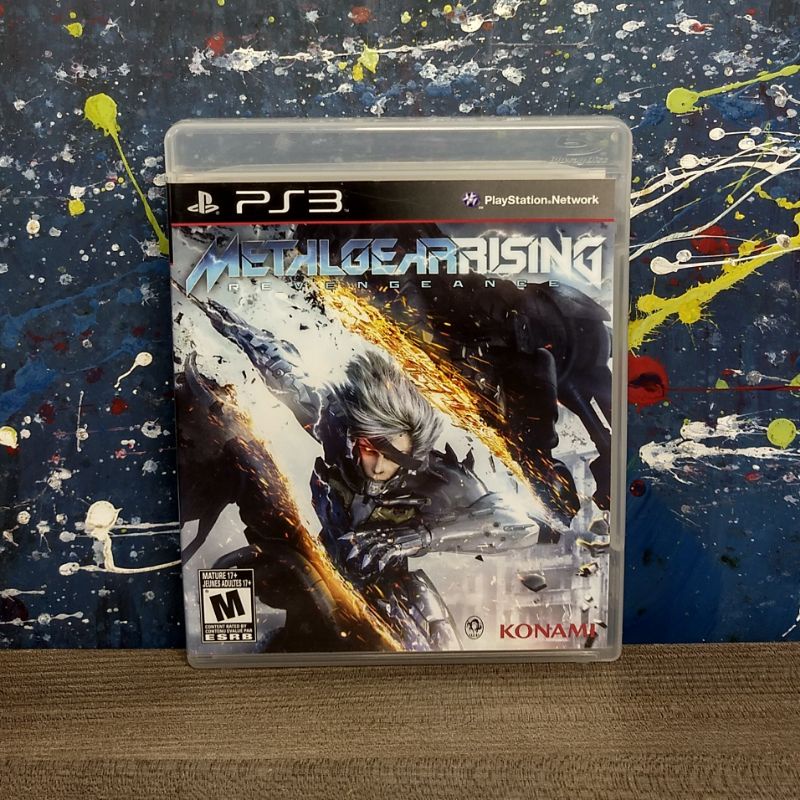 Metal Gear Rising (Legendado em Português) PS3 Mídia Física Original