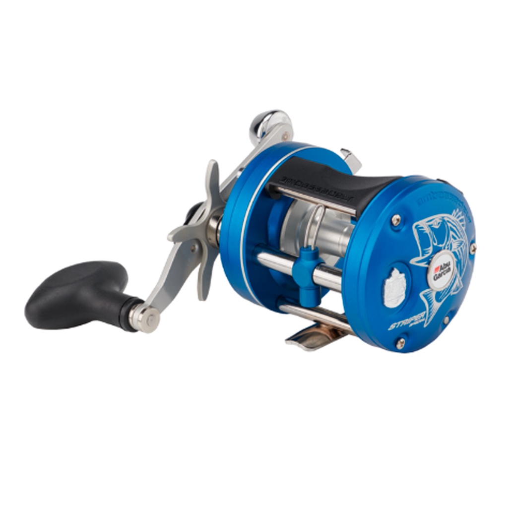 GOMEXUS Poignée Moulinet Pour Abu Garcia Ambassadeur C3 (Special)/C4 /S/SX/S Line Counter/Pro Rocket BE & Shimano [SMN] Calcutta Conquest 300-400/TLD 10 15/Tranx 300-400 & Daiwa Coastal SV TW/TW
