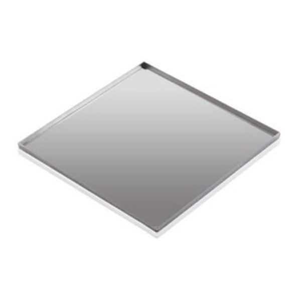 Assadeira Forma 35x35 Lisa Alumínio Forno Convector Para Biscoitos e brownie