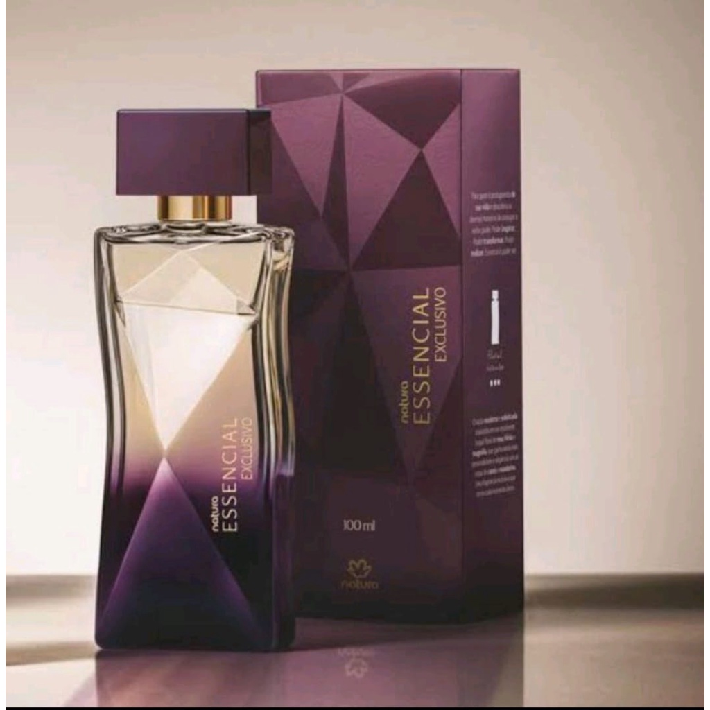 Perfume Deo Parfum Natura Essencial Exclusivo Feminino 100 ml