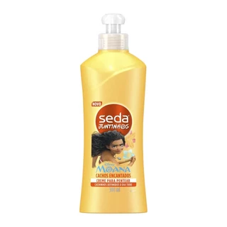 Creame Para Pentear Seda Moana Cachos Encantados 300ml
