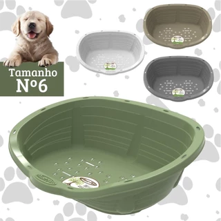Cama para Cachorro Gato Pet Lola Eco Nº 6 Plast Pet