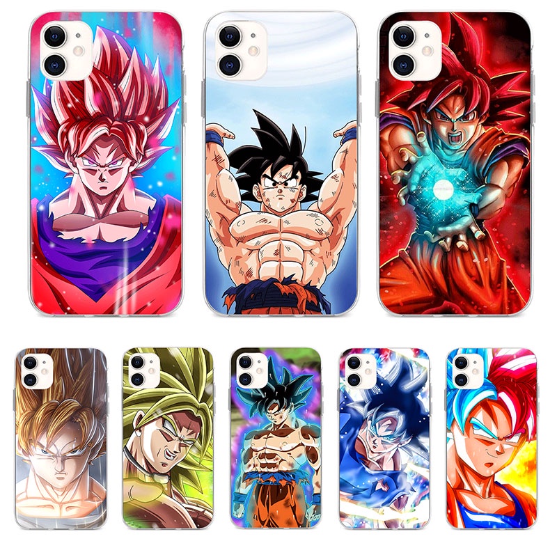 Capa Capinha de Celular Anime Dragon Ball Goku Perfil 2