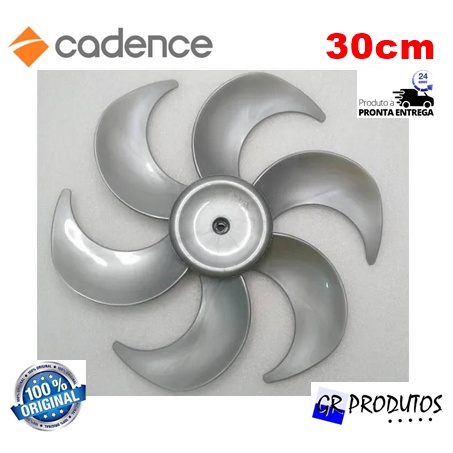 Hélice Para Ventilador Cadence 40cm 6 Pás Original