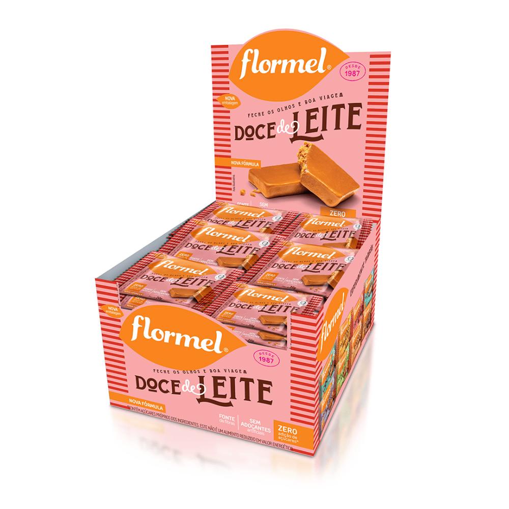 Doce de Leite Tablete Flormel- Zero Açúcar | Shopee Brasil