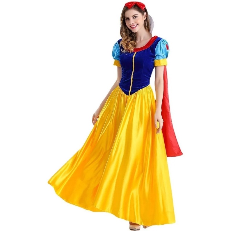 Fantasia Branca de Neve Adulto