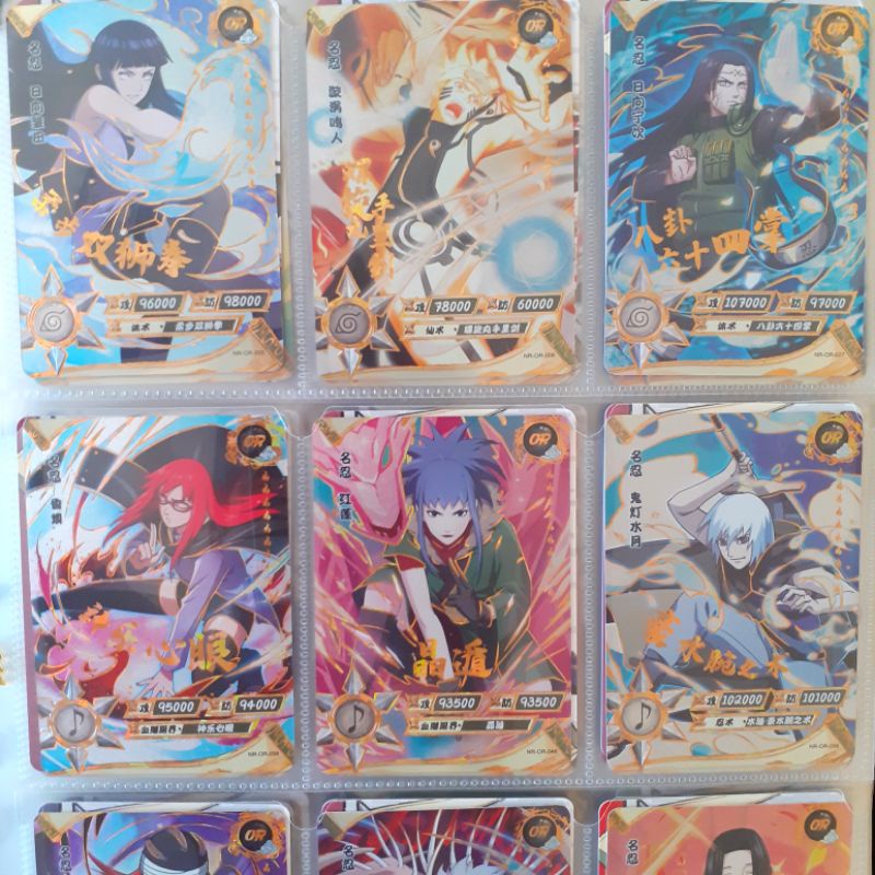 Naruto Shippuden Kayou Card Game OR TCG 1° Edição Original