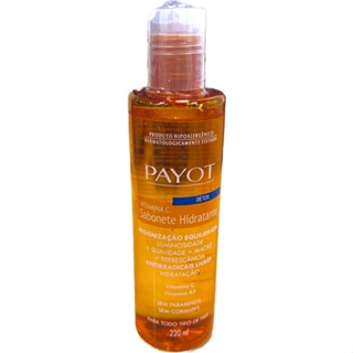 Sabonete Liquido Detox Vitamina C Payot 220mL