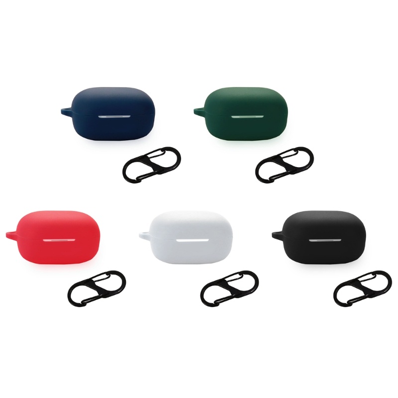 CRE Para QCY Melobuds ANC HT05 Fone De Ouvido Sem Fio À Prova De Choque Manga Resistente Ao Impacto Carcaça De Silicone Anti-Pó Lavável C
