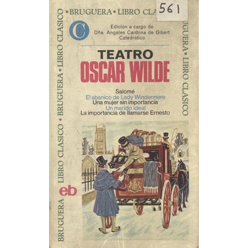 Oscar Wilde - Teatro