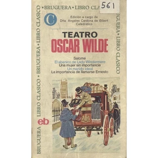 Oscar Wilde - Teatro