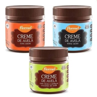 Kit Creme de Avelã Cremoso Flormel