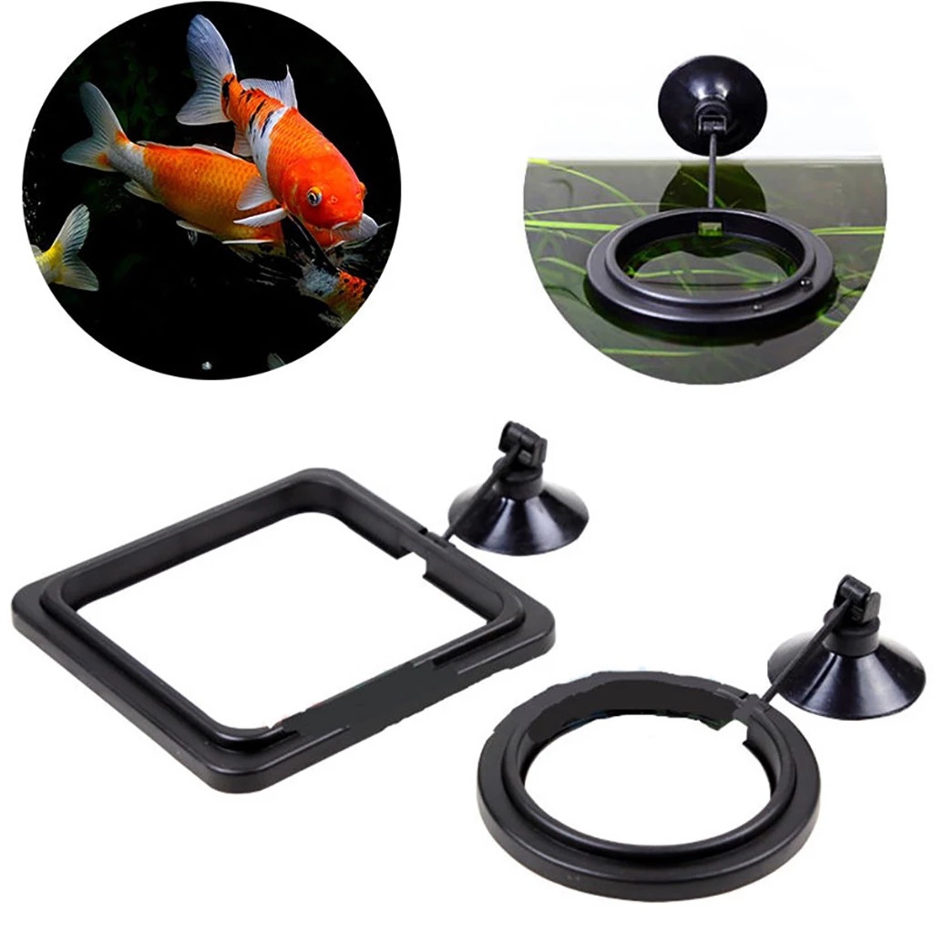 KIT 2 Unid. Alimentadores Flutuantes Para Peixes/aquários